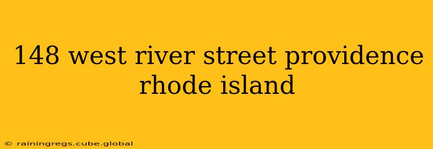 148 west river street providence rhode island