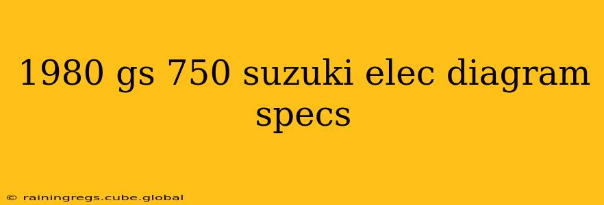 1980 gs 750 suzuki elec diagram specs
