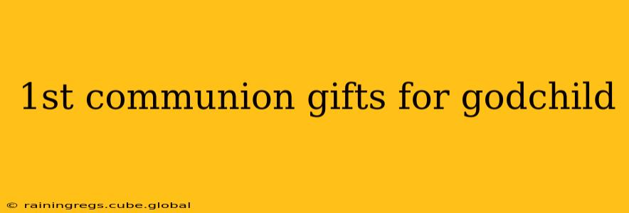 1st communion gifts for godchild