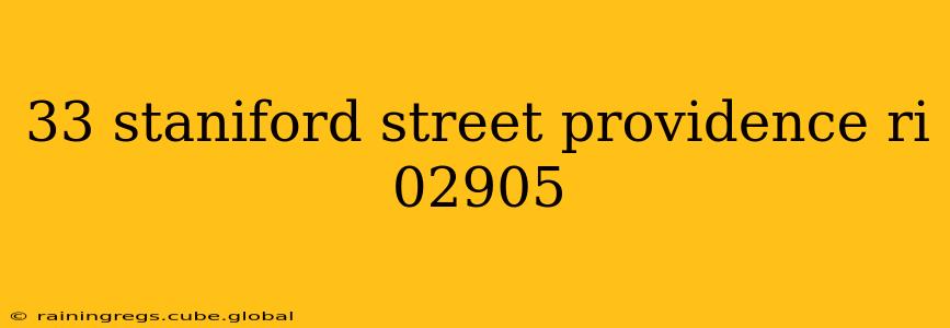 33 staniford street providence ri 02905