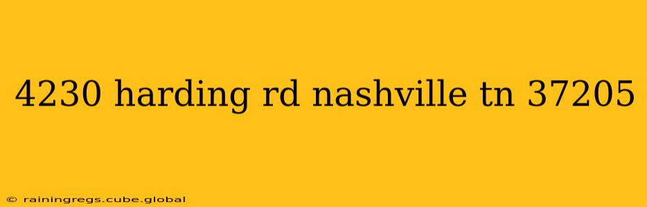 4230 harding rd nashville tn 37205