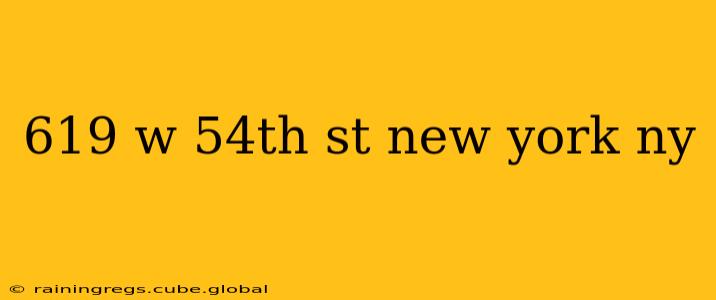 619 w 54th st new york ny