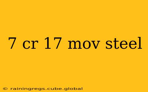 7 cr 17 mov steel