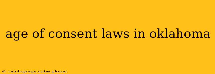 age of consent laws in oklahoma