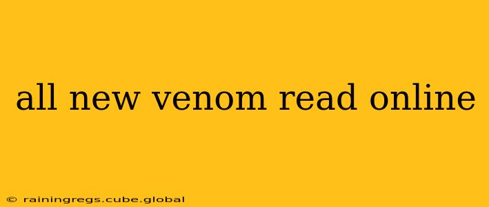 all new venom read online