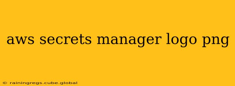 aws secrets manager logo png