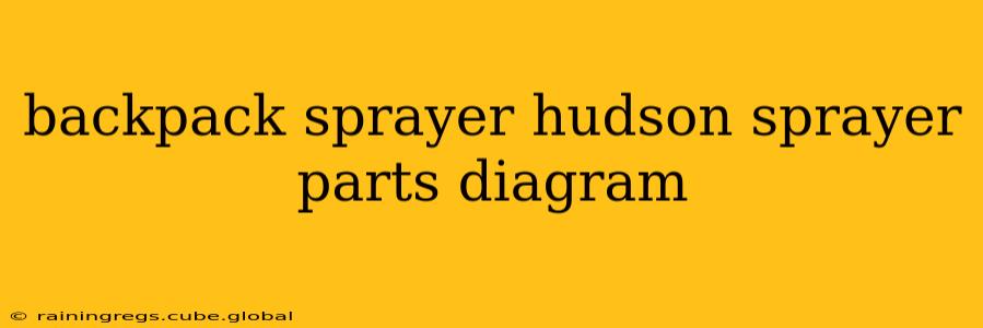 backpack sprayer hudson sprayer parts diagram