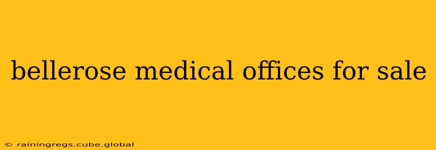 bellerose medical offices for sale