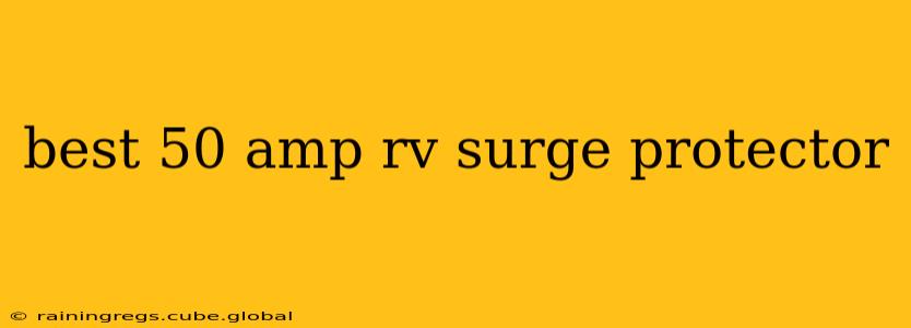 best 50 amp rv surge protector