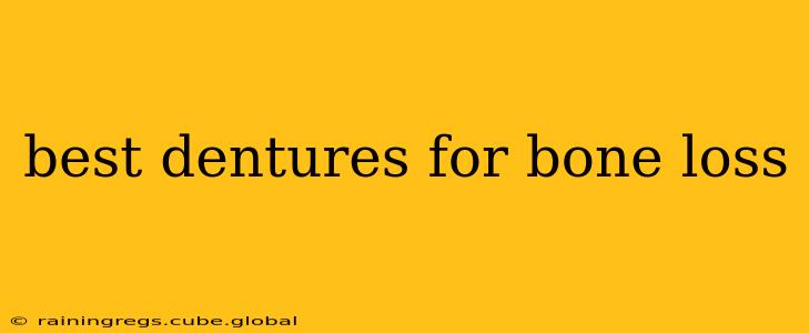 best dentures for bone loss