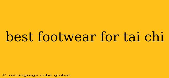 best footwear for tai chi