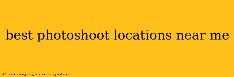 best photoshoot locations near me