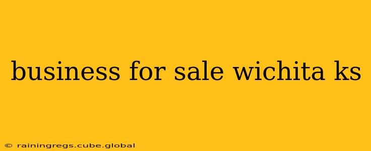 business for sale wichita ks