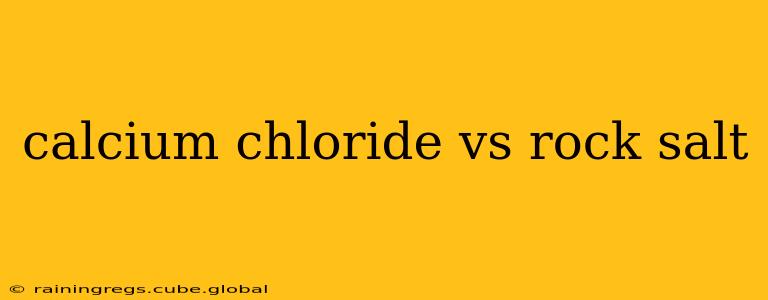 calcium chloride vs rock salt