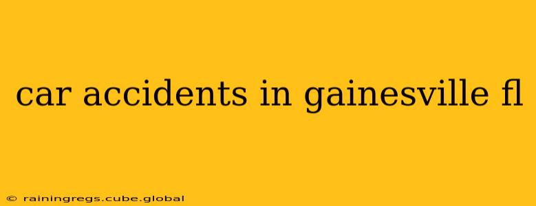 car accidents in gainesville fl