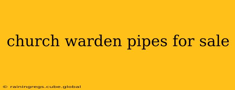 church warden pipes for sale