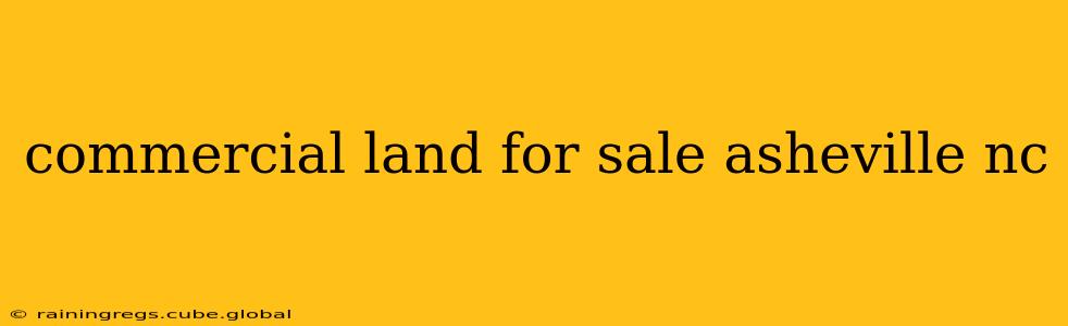 commercial land for sale asheville nc