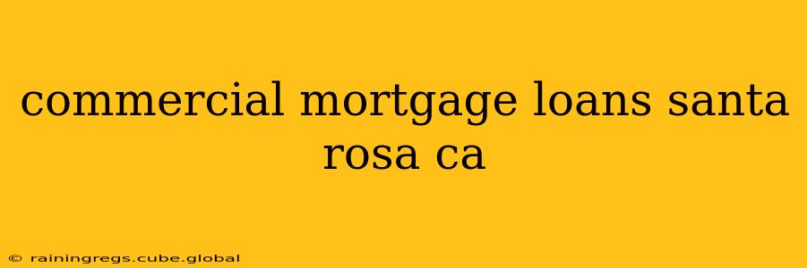 commercial mortgage loans santa rosa ca