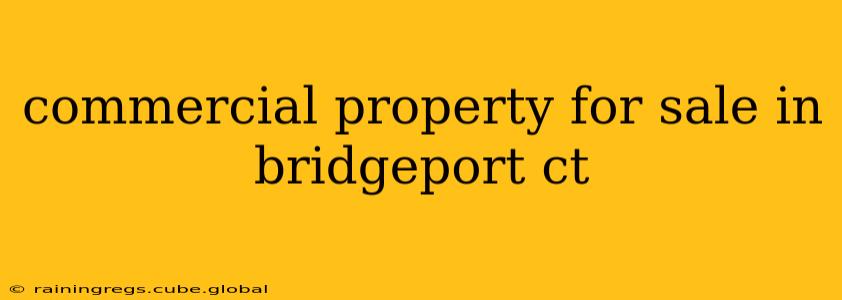 commercial property for sale in bridgeport ct
