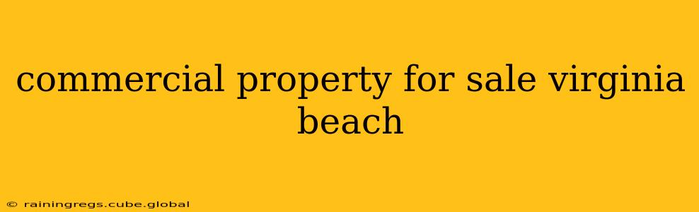 commercial property for sale virginia beach