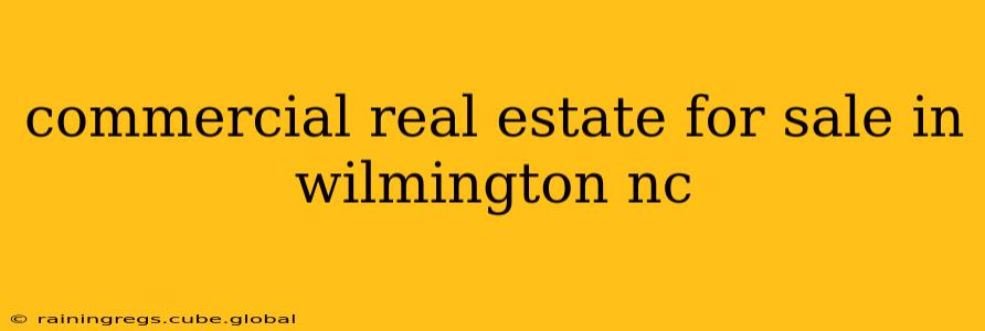 commercial real estate for sale in wilmington nc