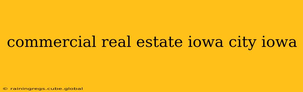 commercial real estate iowa city iowa