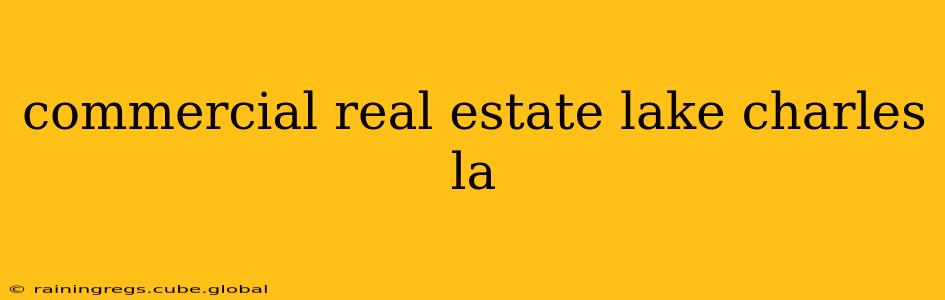 commercial real estate lake charles la