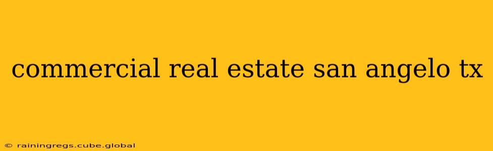 commercial real estate san angelo tx