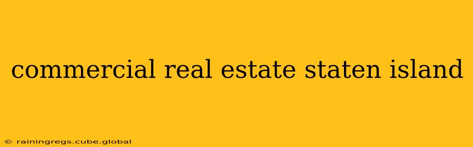 commercial real estate staten island