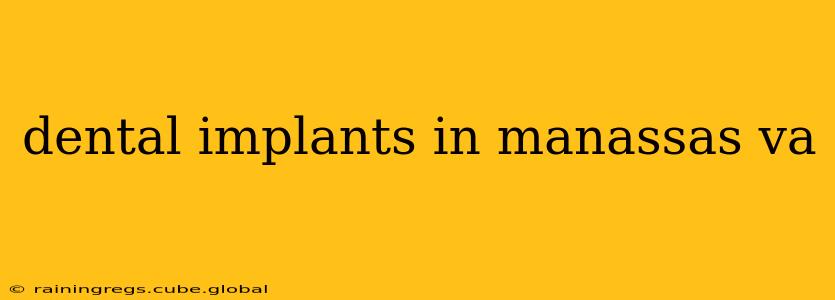 dental implants in manassas va