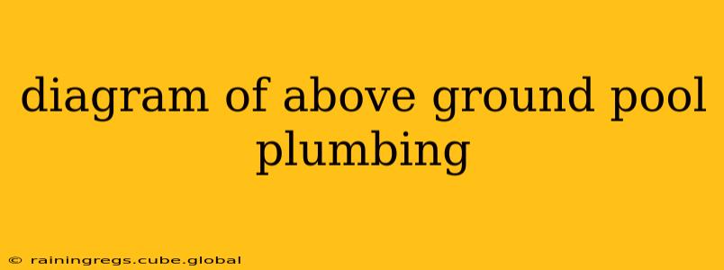 diagram of above ground pool plumbing