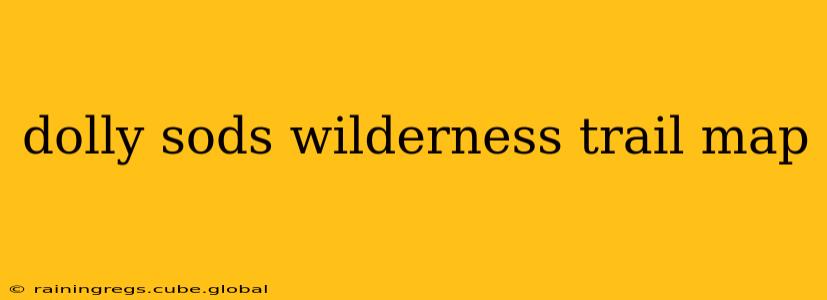 dolly sods wilderness trail map