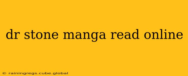 dr stone manga read online
