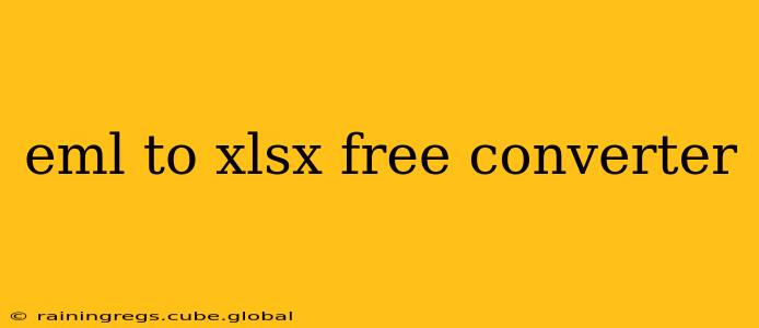 eml to xlsx free converter