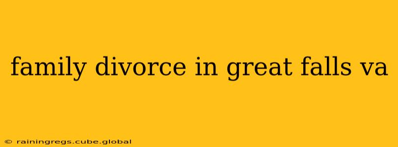 family divorce in great falls va