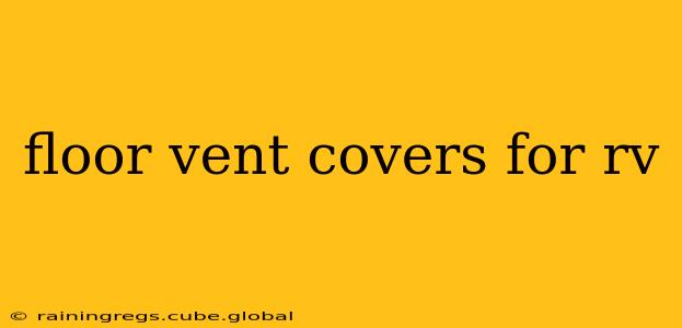 floor vent covers for rv