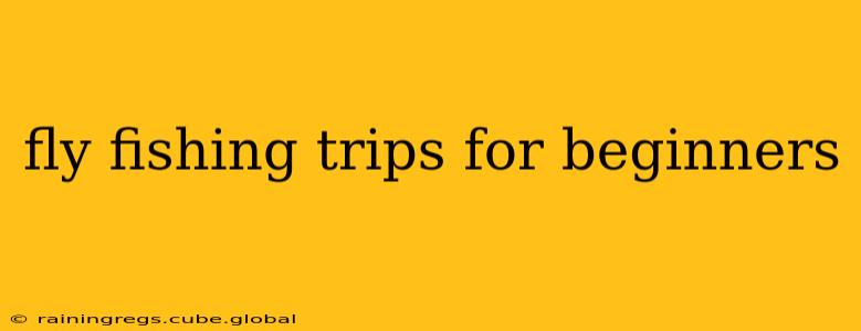 fly fishing trips for beginners