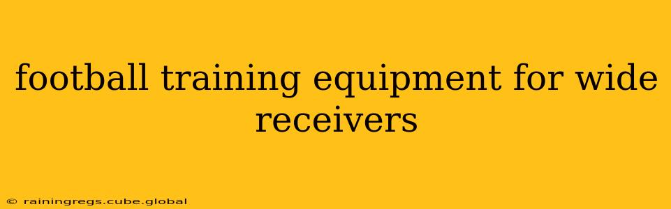 football training equipment for wide receivers
