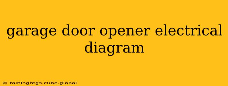 garage door opener electrical diagram