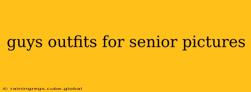 guys outfits for senior pictures