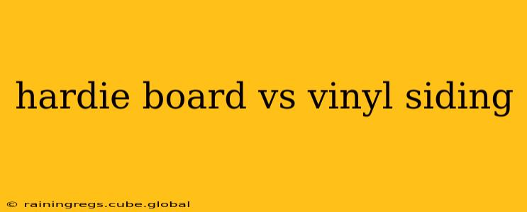 hardie board vs vinyl siding