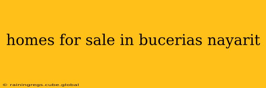 homes for sale in bucerias nayarit