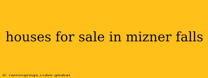 houses for sale in mizner falls