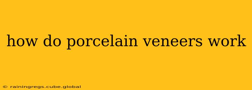 how do porcelain veneers work