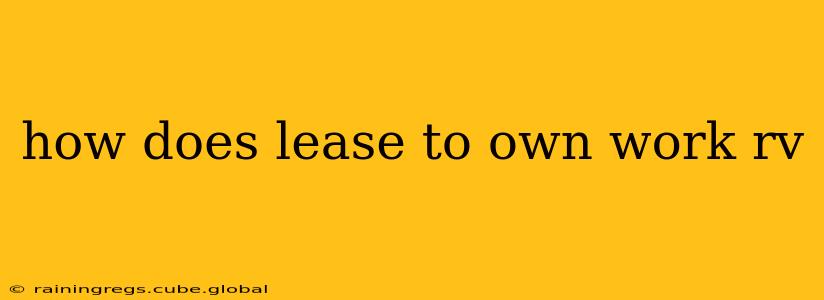 how does lease to own work rv