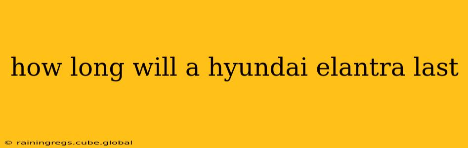 how long will a hyundai elantra last