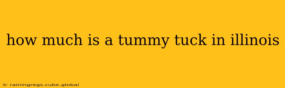 how much is a tummy tuck in illinois
