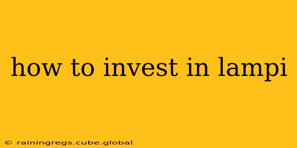 how to invest in lampi