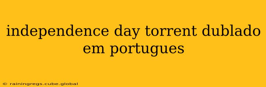 independence day torrent dublado em portugues
