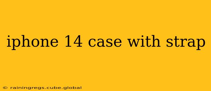 iphone 14 case with strap